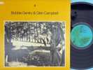 Bobbie Gentry & Glen Campbell ORIG OZ LP NM '77 WRC Unique cover art Country Pop