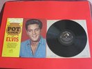 Elvis Presley Pot Luck Original LP LPM-2523 EXC Plus Condition