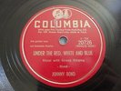 Johnny Bond Under the Red White and Blue / Star Spangled Waltz Columbia 20726 E-