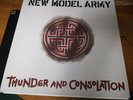 New Model Army ?– Thunder And Consolation 1989 Vinyl LP EMI ?– EMC 3552 Embossed