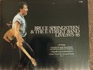 Bruce Springsteen & The E Street Band “ Live/1975-85 Box Set. 5 X LP