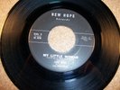 JOHNSON CITY TN. LUKE MOSS & THE PRECISIONS  NEW HOPE RECORDS 45