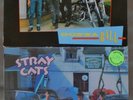 The STRAY CATS Built for Speed LP & Gonna Ball LP - SEALED, Mint, 2 LP'S