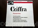 Schubert Liszt Debussy Piano Recital Cziffra HMV ASD 464