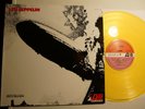 LP LED ZEPPELIN - Same (1) RARE Lim.Ed. Yellow Vinyl Spain 1969/RI wie neu