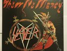 SLAYER LP SHOW NO MERCY RARE RED VINYL IN SHRINK EX SHAPE