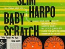 SLIM HARPO Baby Scratch My Back EXCELLO LP 8005 RARE Vinyl (VG) Tested