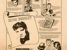 Elvis Presley's first sleeve 