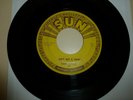 ROCKABILLY 45 RPM RECORD - SONNY BURGESS - SUN 263
