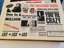 Guns N' Roses ?– G N' R Lies Geffen Records ?– WX 218 Vinyl, LP, Album
