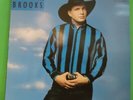 LP Garth Brooks ?– Ropin' The Wind Vinyl VG Cover VG Spain 1992