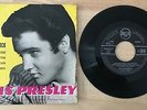 RARE FRENCH EP ELVIS PRESLEY JAILHOUSE ROCK RARE BLACK LABEL