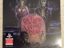 RETURN OF THE LIVING DEAD Soundtrack Newbury BLUE RED HAZE Vinyl LP Horror