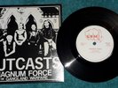 Outcasts ?– Magnum Force 1981 Label: GBH001 *RARE* Punk