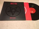 nice MOTLEY CRUE shout at the devil 1984 LP original vinyl heavy metal rock