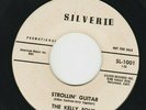 THE KELLY FOUR PROMO 45 STROLLIN GUITAR/GUYBO 1959 EDDIE COCHRAN/JERRY CAPEHEART