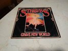 STRAWBS - GRAVE NEW WORLD LP A&M SLAM 68078  OTTIMO TRIPLA APERTURA CON BOOK