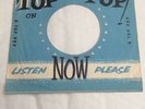 Beatles Demo Top Pop Listen Now Sleeve