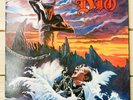 Dio Holy Diver Vinyl LP 1st Press A1 B1 Vertigo Vers 5