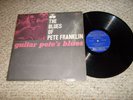 PETE FRANKLIN GUITAR PETE'S BLUES ORG BLUES PROMO MONO LP ON BLUESVILLE