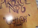Prince Gett Off 12'+ Cream 12' +Carmen Electra 12' + Prince Purple Medley 12'