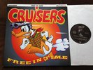 CRUISERS free in time LP Rockabilly 1993 Scum Rats METEORS Quiff Cuts ROUGHNECKS
