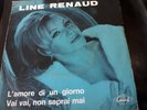 Line Renaud ?– L'amore Di Un Giorno / Vai Vai, Non Saprai Mai ITALY - 45T 7