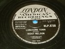 RICKY NELSON,  78rpm record, 