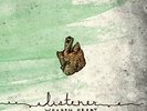 LISTENER - WOODEN HEART (GREEN COLOR VINYL)   VINYL LP NEW+