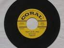 THE YO YO'S CORAL RECORD PROMO CRACK IN MY WALL & THE RAVEN UNPLAYED NEAR MINT