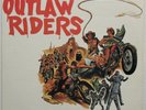 OUTLAW RIDERS Soundtrack 1971 Promo LP SIMON STOKES & The NIGHTHAWKS Psych BLUES