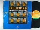 ALFREDO GUTIERREZ Felicidad LATIN Cumbia LP Shrink TAMBORITO