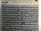 Grumiaux Bach Solo Violin Sonate & Partita No 2 Philips STEREO NM