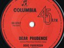 Doug Parkinson In Focus Rare OZ 45 Dear Prudence NM ’69 Columbia DO8767 Psyche