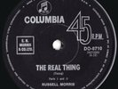 Russell Morris Rare OZ 45 The real thing NM ’69 Columbia DO8710 Psyche