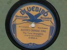 c 78 RPM The Tune Wranglers Bluebird B-6554 in V+E-