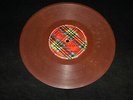 TARTAN BERLINER CONCERT GRAND 5243 KILTIES BAND The MAPLE LEAF Canadian 78 rpm