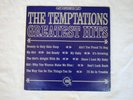 The Temptations Greatest Hits 1966 Gordy Motown Stereo LP Vinyl GLPS 919