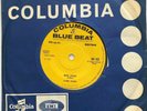 UK SKA 45-LAUREL AITKEN-ROCK STEADY-COLUMBIA BLUE BEAT