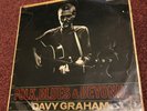 2 LPS DAVY GRAHAM FOLK BLUES AND BEYOND LP UK OG LEON ROSSELSON MARTIN CARTHY