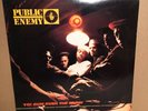 Yo  Bum Rush the Show PROMO Public Enemy Vinyl Lp NM-/EX- 1987  Original