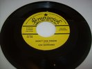 LOU GIORDANO Don't Cha Know/Stay Close 45 rpm vinyl Brunswick Buddy Holly promo