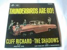 CLIFF RICHARD / THE SHADOWS - THUNDERBIRDS ARE GO - COLUMBIA EP - STUNNING