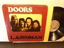 The Doors: L.A. Woman (VG- 1971 1st Press Elektra EKS-75011 LP) Diecut