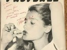 Fastball - R.S.V.P. / What's It To You  1979, Whiplash Records PUNK 45 Autograph