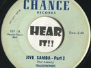 MASSIVE BREAK Mod R&B 45 THE TRADEWINDS Jive Samba CHANCE rare tittyshaker HEAR