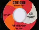 Latin Soul 45 - TNT Band - The Meditation/Mr. Slick - Cotique - VG++ mp3
