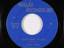 Northern/Deep Soul 45 - Nick Allen - Hard Way To Go - Walas - mp3
