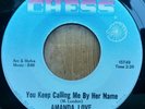 Amanda Love   You Keep Calling Me By Her Name   Chess   RnB  45    7