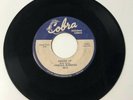 VINTAGE COBRA HAROLD BURRAGE MESSED UP I DON'T CARE WHO KNOWS BLUES 45 RECORD